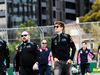 GP AUSTRALIA, George Russell (GBR) Williams Racing walks the circuit with the team.
13.03.2019.