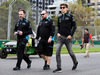 GP AUSTRALIA, George Russell (GBR) Williams Racing walks the circuit with the team.
13.03.2019.