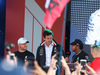 GP AUSTRALIA, 13.03.2019 - Season Launche Event  in Melbourne, L to R Valtteri Bottas (FIN) Mercedes AMG F1 W10 EQ Power, Toto Wolff (AUT) Sporting Director Mercedes-Benz e Lewis Hamilton (GBR) Mercedes AMG F1 W10 EQ Power