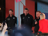 GP AUSTRALIA, 13.03.2019 - Season Launche Event  in Melbourne, L to R Romain Grosjean (FRA) Haas F1 Team VF-19, Guenther Steiner (ITA) Haas F1 Team Prinicipal e Kevin Magnussen (DEN) Haas F1 Team VF-19