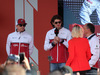 GP AUSTRALIA, 13.03.2019 - Season Launche Event  in Melbourne, L to R Kimi Raikkonen (FIN) Alfa Romeo Racing C38, Antonio Giovinazzi (ITA) Alfa Romeo Racing C38