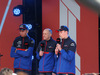 GP AUSTRALIA, 13.03.2019 - Season Launche Event  in Melbourne, L to R Alexader Albon (THA) Scuderia Toro Rosso STR14, Franz Tost, Scuderia Toro Rosso, Team Principal e Daniil Kvyat (RUS) Scuderia Toro Rosso STR14