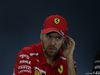 GP AUSTRALIA, 14.03.2019- Official Fia press conference,  Sebastian Vettel (GER) Ferrari SF90