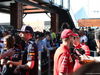 GP AUSTRALIA, 14.03.2019- Sebastian Vettel (GER) Ferrari SF90 e Daniel Ricciardo (AUS) Renault Sport F1 Team RS19