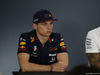 GP AUSTRALIA, 14.03.2019- Official Fia press conference,  Max Verstappen (NED) Red Bull Racing RB15