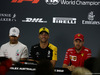 GP AUSTRALIA, 14.03.2019- Official Fia press conference, L to R Lewis Hamilton (GBR) Mercedes AMG F1 W10 EQ Power, Daniel Ricciardo (AUS) Renault Sport F1 Team RS19 e Sebastian Vettel (GER) Ferrari SF90