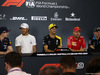 GP AUSTRALIA, 14.03.2019- Official Fia press conference,  L to R Max Verstappen (NED) Red Bull Racing RB15, Lewis Hamilton (GBR) Mercedes AMG F1 W10 EQ Power, Daniel Ricciardo (AUS) Renault Sport F1 Team RS19, Sebastian Vettel (GER) Ferrari SF90 e Robert Kubica (POL) Williams F1 FW42