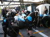 GP AUSTRALIA, 14.03.2019- Team Williams tests pits stop