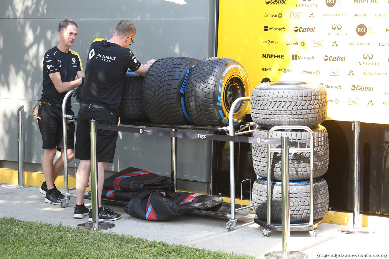 GP AUSTRALIA, 16.03.2019- OZ Wheels