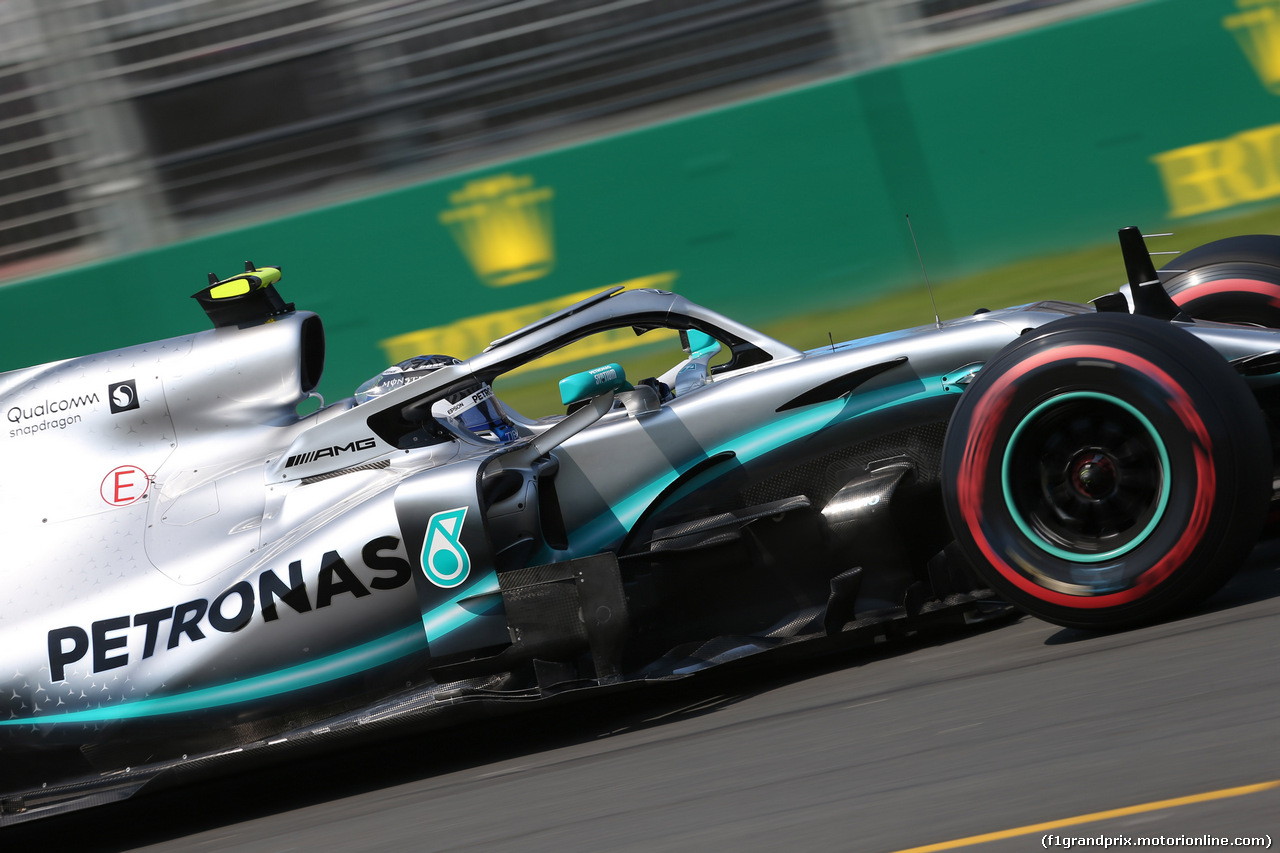 GP AUSTRALIA, 16.03.2019- Prove Libere 3, Valtteri Bottas (FIN) Mercedes AMG F1 W10 EQ Power