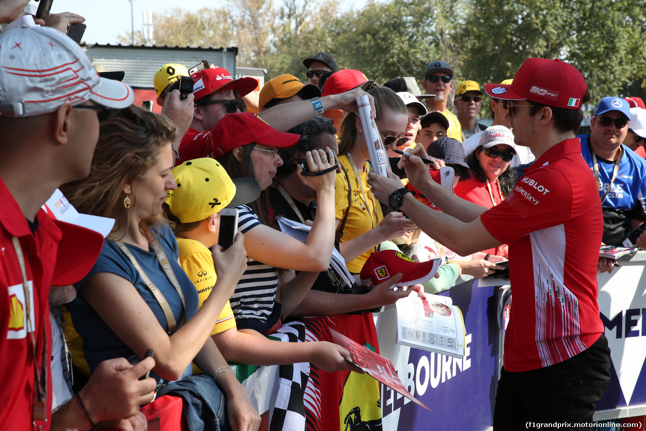 GP AUSTRALIA, 16.03.2019- Charles Leclerc (MON) Ferrari SF90