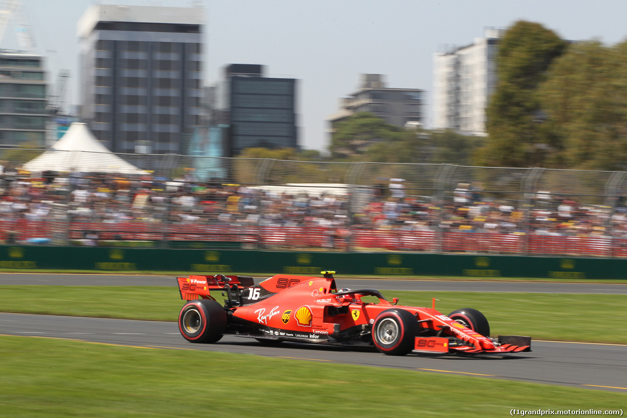 GP AUSTRALIA - Qualifiche e Prove Libere 3