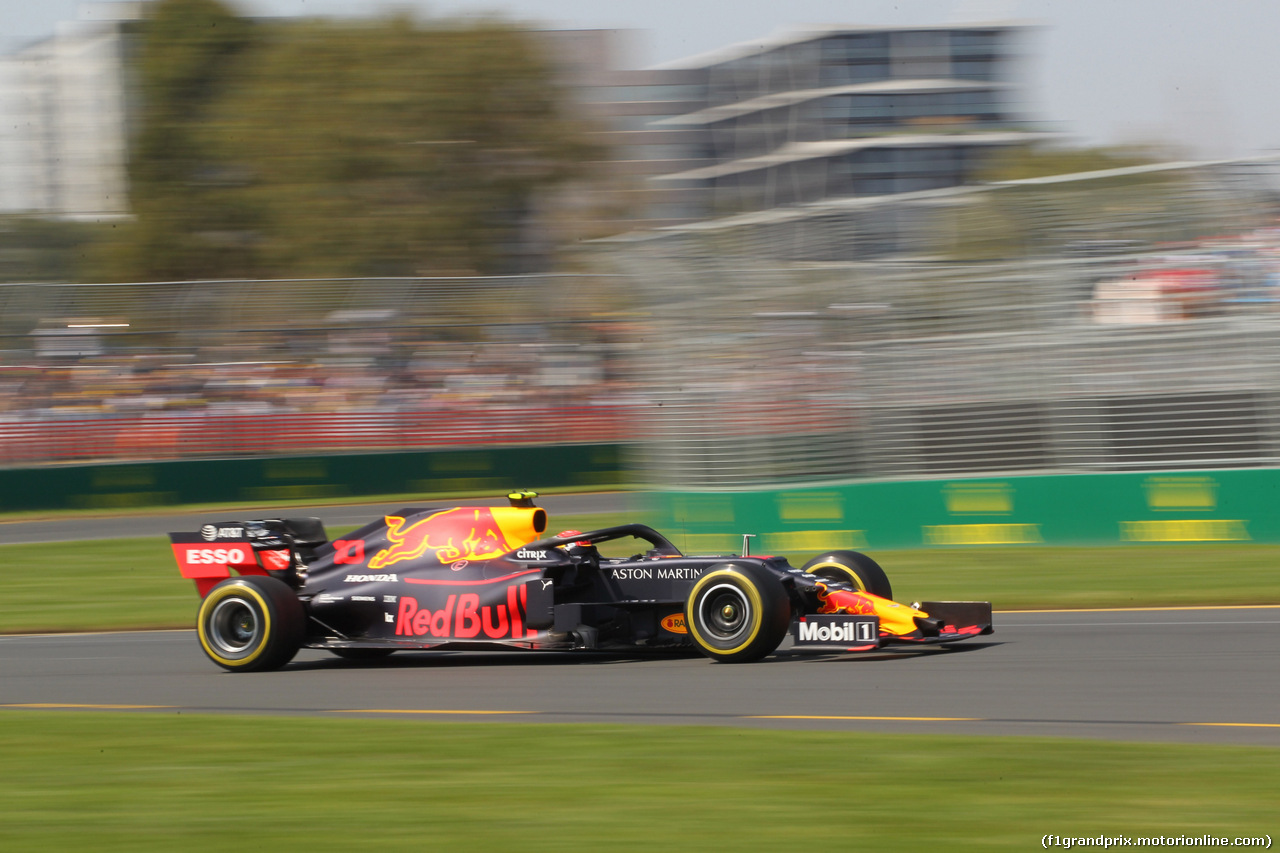 GP AUSTRALIA, 16.03.2019- Prove Libere 3, Max Verstappen (NED) Red Bull Racing RB15