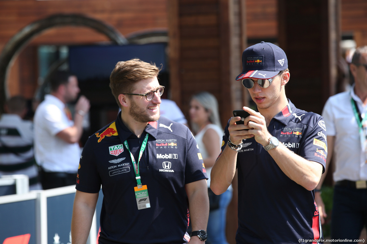 GP AUSTRALIA, 16.03.2019- Pierre Gasly (FRA) Redbull Racing RB15