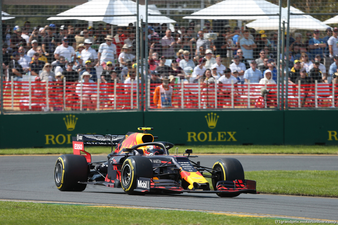 GP AUSTRALIA, 16.03.2019- Prove Libere 3, Pierre Gasly (FRA) Redbull Racing RB15