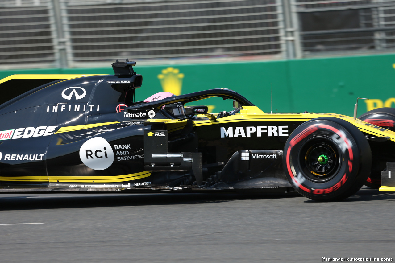 GP AUSTRALIA, 16.03.2019- Prove Libere 3, Daniel Ricciardo (AUS) Renault Sport F1 Team RS19