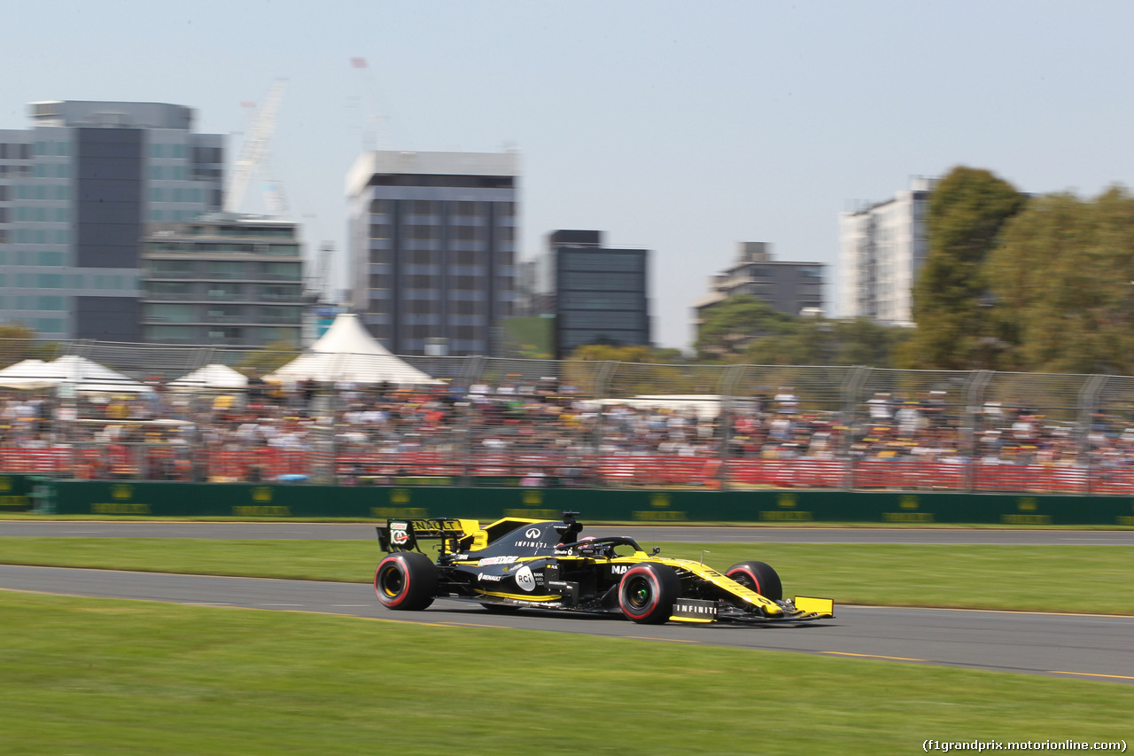 GP AUSTRALIA, 16.03.2019- Prove Libere 3, Daniel Ricciardo (AUS) Renault Sport F1 Team RS19