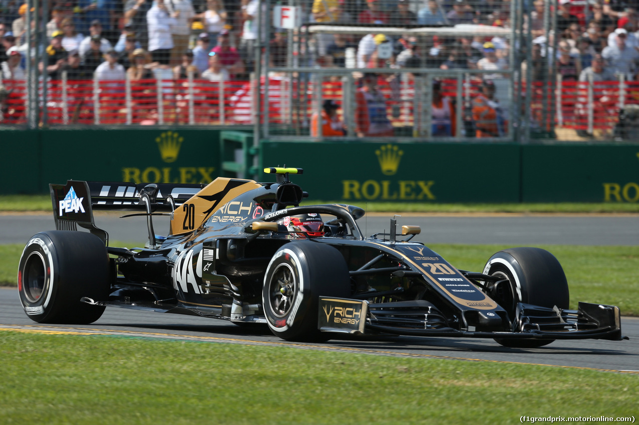 GP AUSTRALIA, 16.03.2019- Prove Libere 3, Kevin Magnussen (DEN) Haas F1 Team VF-19