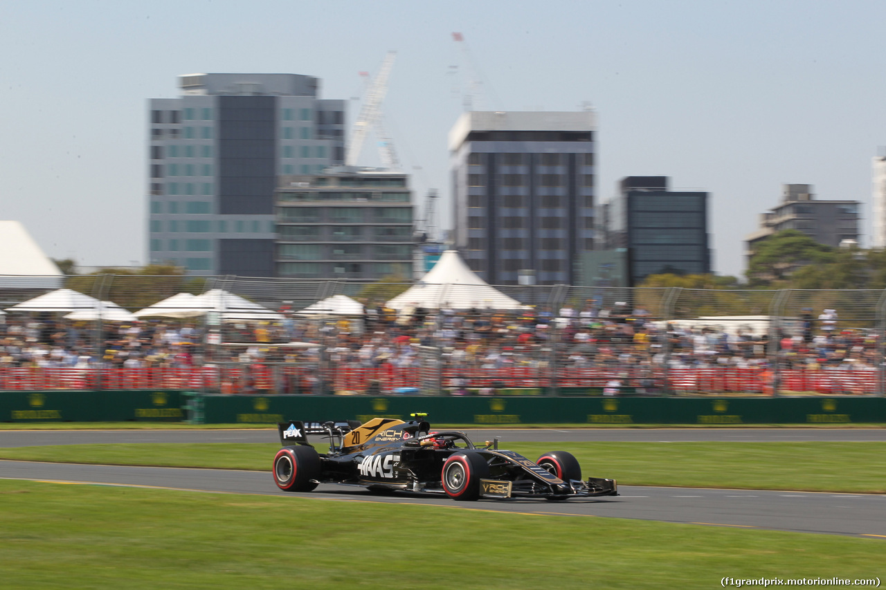 GP AUSTRALIA, 16.03.2019- Prove Libere 3, Kevin Magnussen (DEN) Haas F1 Team VF-19