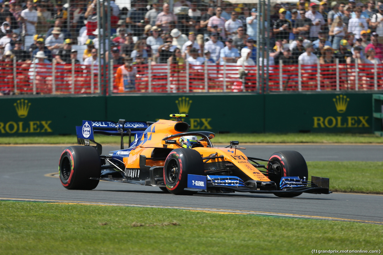 GP AUSTRALIA, 16.03.2019- Prove Libere 3, Lando Norris (GBR) Mclaren F1 Team MCL34