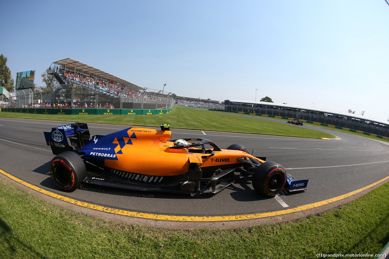 GP AUSTRALIA, 16.03.2019- Prove Libere 3, Lando Norris (GBR) Mclaren F1 Team MCL34