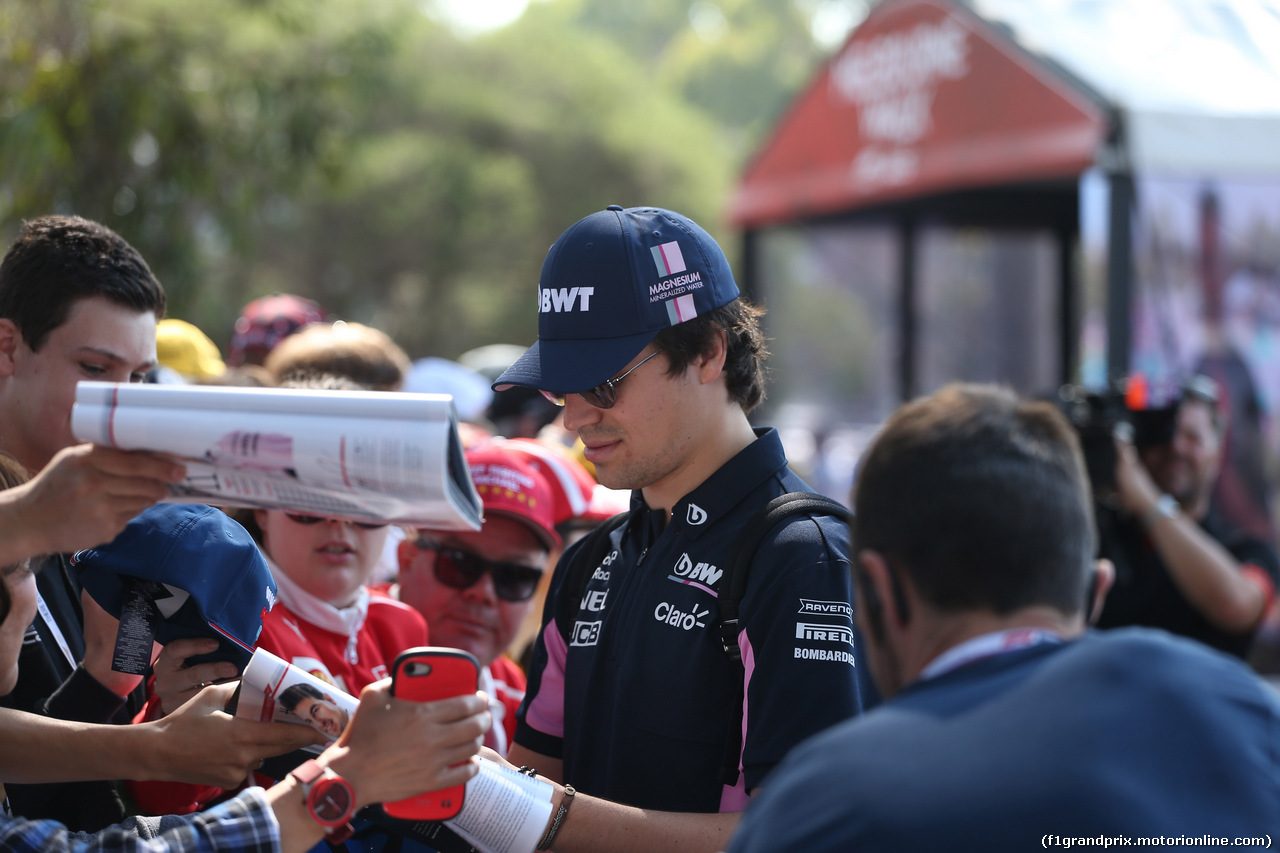 GP AUSTRALIA, 16.03.2019- Lance Stroll (CDN) Racing Point F1 RP19