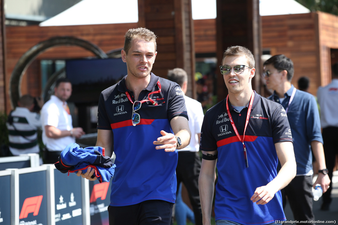 GP AUSTRALIA, 16.03.2019- Daniil Kvyat (RUS) Scuderia Toro Rosso STR14