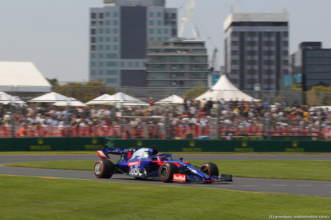 GP AUSTRALIA, 16.03.2019- Prove Libere 3, Daniil Kvyat (RUS) Scuderia Toro Rosso STR14