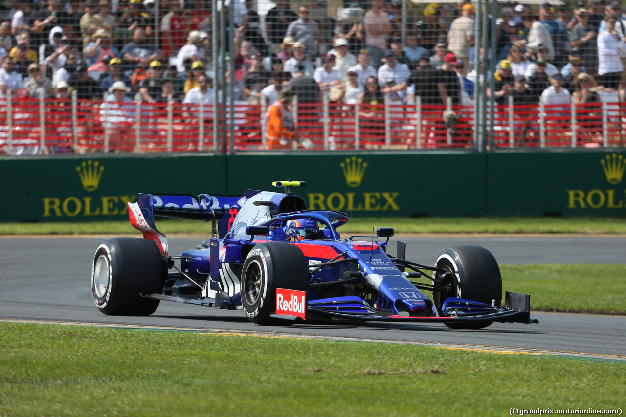 GP AUSTRALIA, 16.03.2019- Prove Libere 3, Alexader Albon (THA) Scuderia Toro Rosso STR14