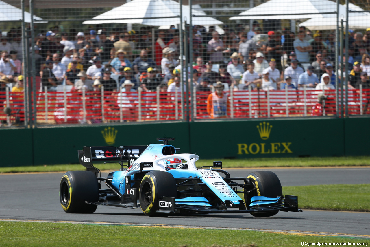 GP AUSTRALIA, 16.03.2019- Prove Libere 3, George Russell (GBR) Williams F1 FW42