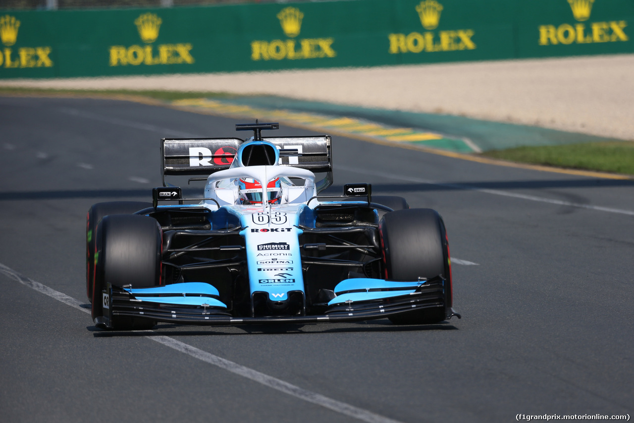 GP AUSTRALIA - Qualifiche e Prove Libere 3