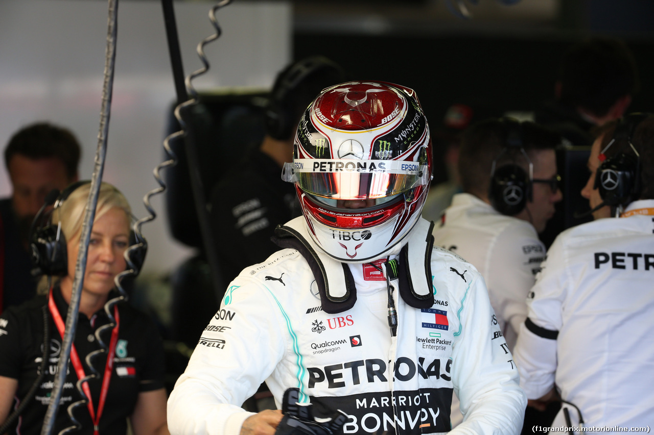 GP AUSTRALIA, 16.03.2019- Prove Libere 3, Lewis Hamilton (GBR) Mercedes AMG F1 W10 EQ Power