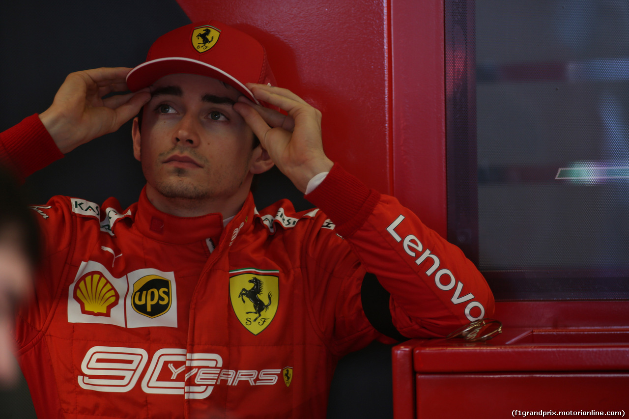 GP AUSTRALIA, 16.03.2019- Prove Libere 3, Charles Leclerc (MON) Ferrari SF90
