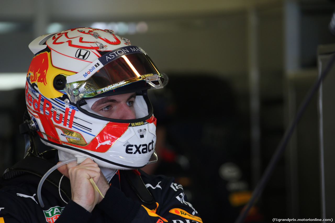 GP AUSTRALIA, 16.03.2019- Prove Libere 3, Max Verstappen (NED) Red Bull Racing RB15