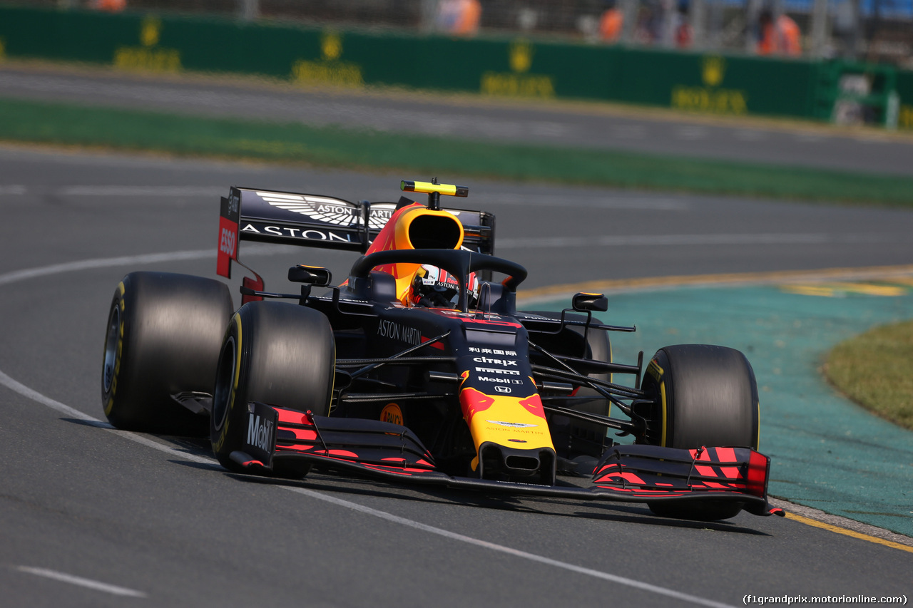 GP AUSTRALIA, 16.03.2019- Prove Libere 3, Pierre Gasly (FRA) Redbull Racing RB15