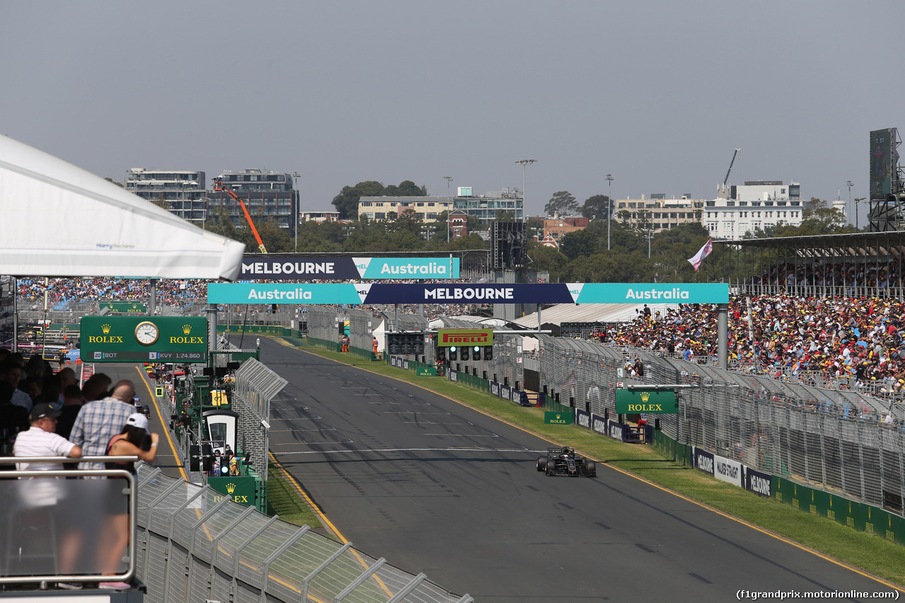 GP AUSTRALIA, 16.03.2019- Prove Libere 3, Romain Grosjean (FRA) Haas F1 Team VF-19