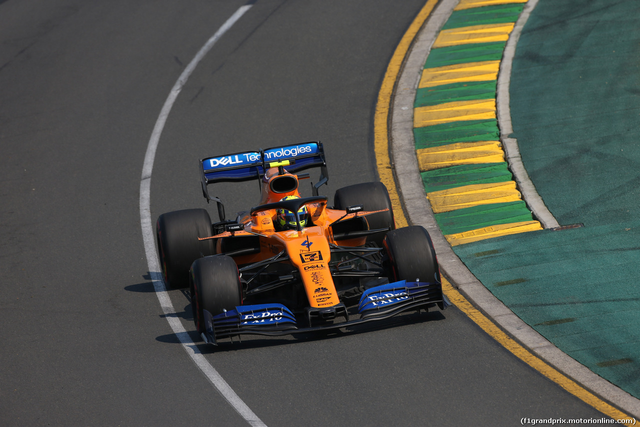 GP AUSTRALIA, 16.03.2019- Prove Libere 3, Lando Norris (GBR) Mclaren F1 Team MCL34
