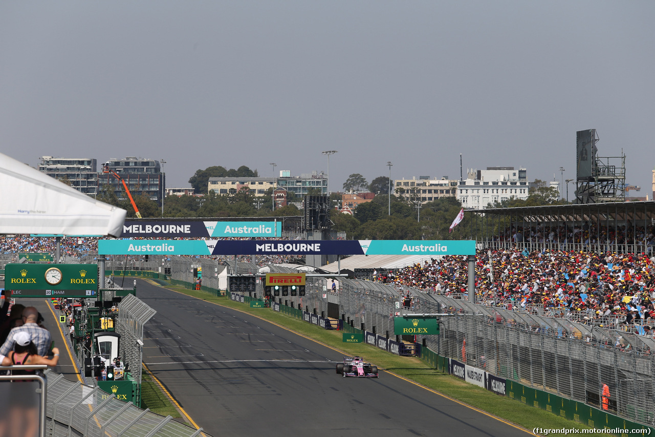 GP AUSTRALIA - Qualifiche e Prove Libere 3