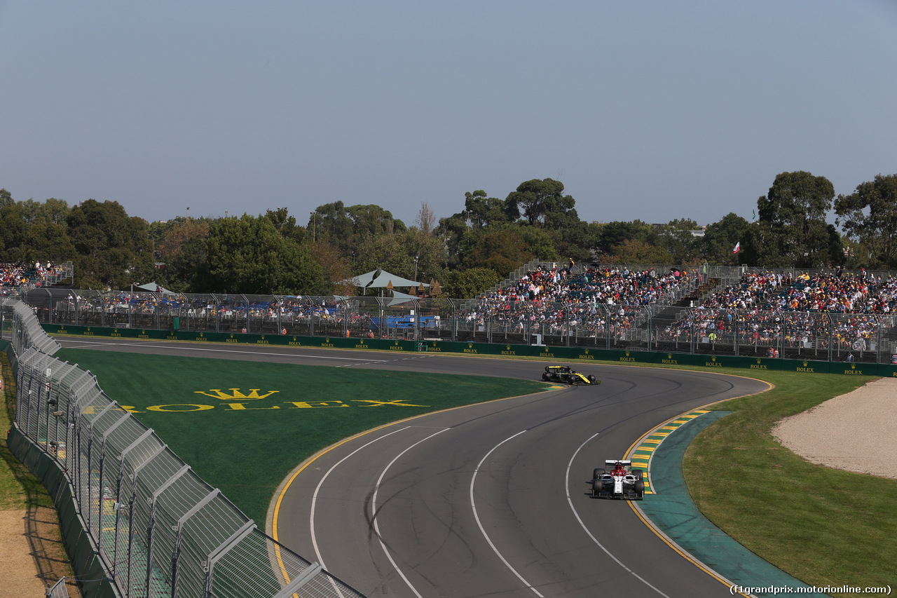 GP AUSTRALIA, 16.03.2019- Prove Libere 3, Kimi Raikkonen (FIN) Alfa Romeo Racing C38