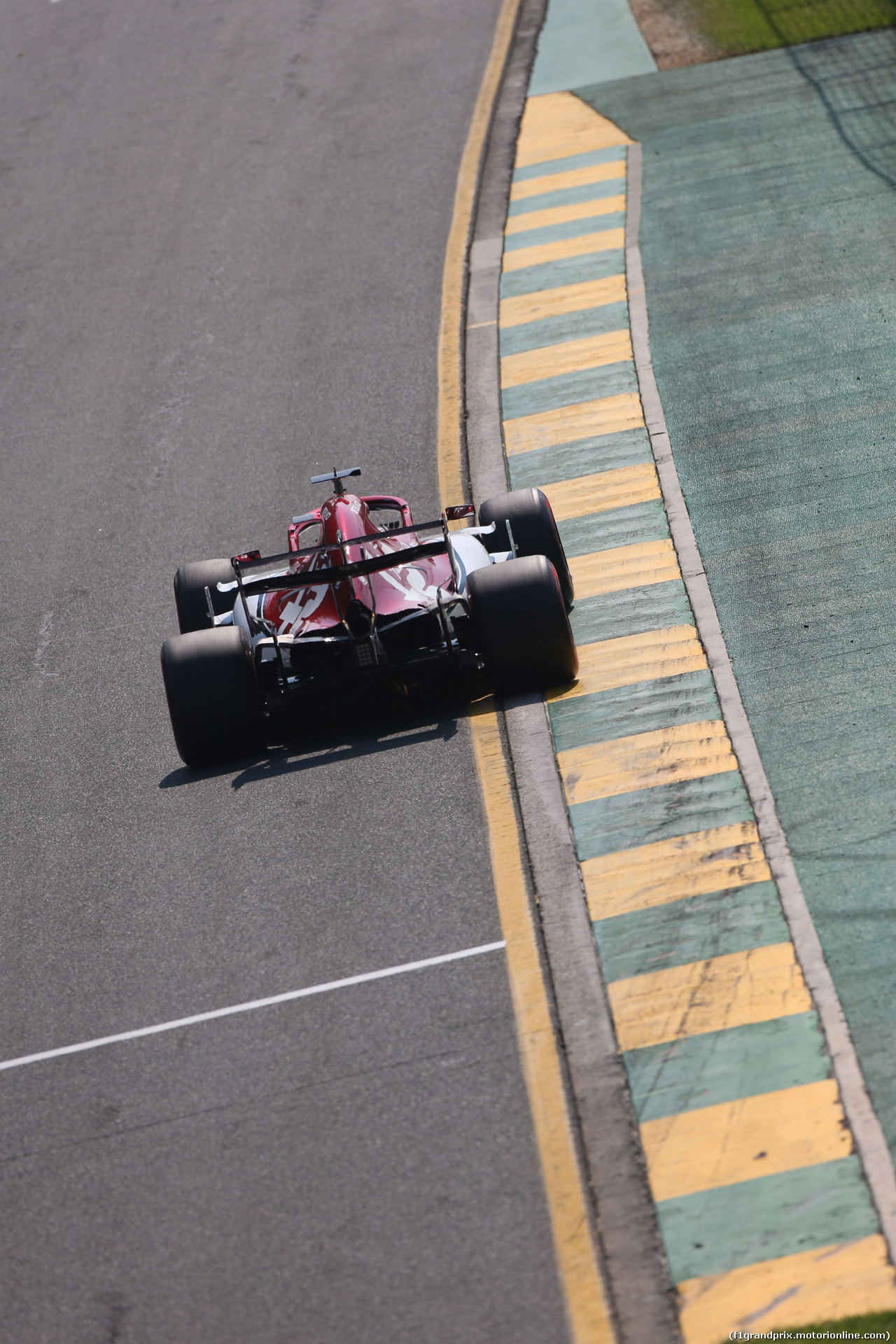 GP AUSTRALIA, 16.03.2019- Prove Libere 3, Kimi Raikkonen (FIN) Alfa Romeo Racing C38