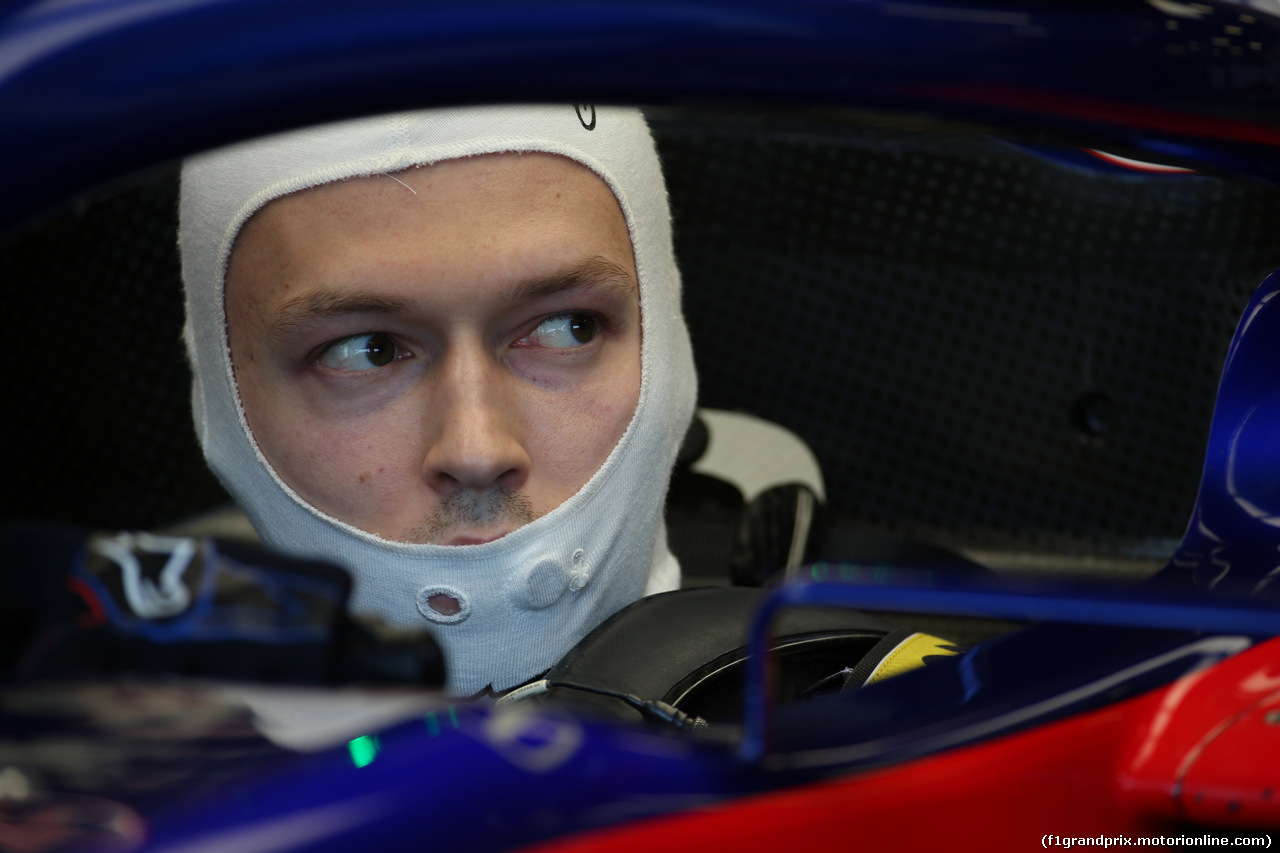 GP AUSTRALIA, 16.03.2019- Prove Libere 3, Daniil Kvyat (RUS) Scuderia Toro Rosso STR14