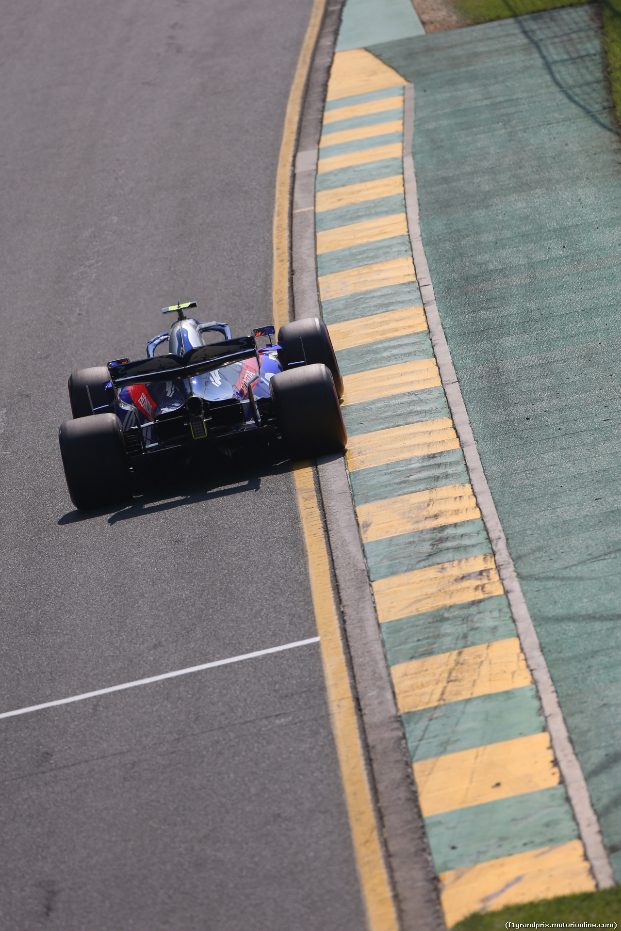 GP AUSTRALIA, 16.03.2019- Prove Libere 3, Alexader Albon (THA) Scuderia Toro Rosso STR14