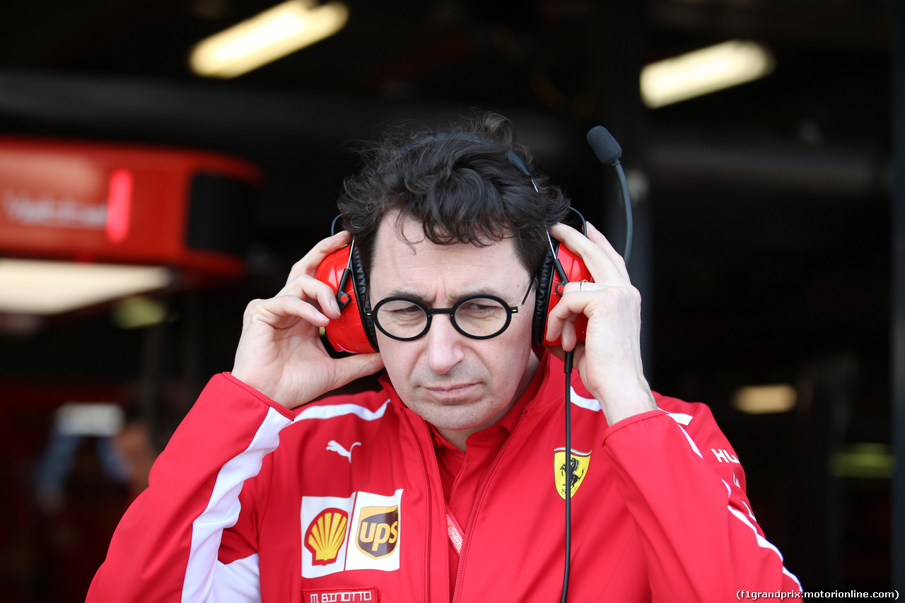 GP AUSTRALIA, 16.03.2019- Mattia Binotto (ITA) Ferrari Team Principal