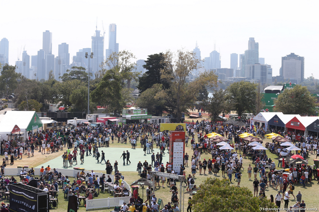 GP AUSTRALIA, 16.03.2019- Atmosphere
