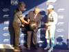 GP AUSTRALIA, 16.03.2019- Qualifiche celebration: Pole Position Pirelli Award Alan Jones (AUS) give the prize to Lewis Hamilton (GBR) Mercedes AMG F1 W10 EQ Power