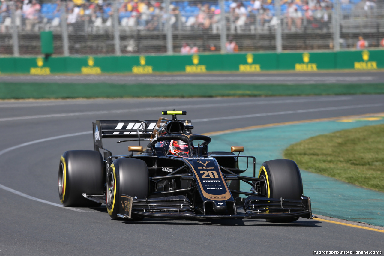 GP AUSTRALIA, 15.03.2019- free Practice 1, Kevin Magnussen (DEN) Haas F1 Team VF-19
