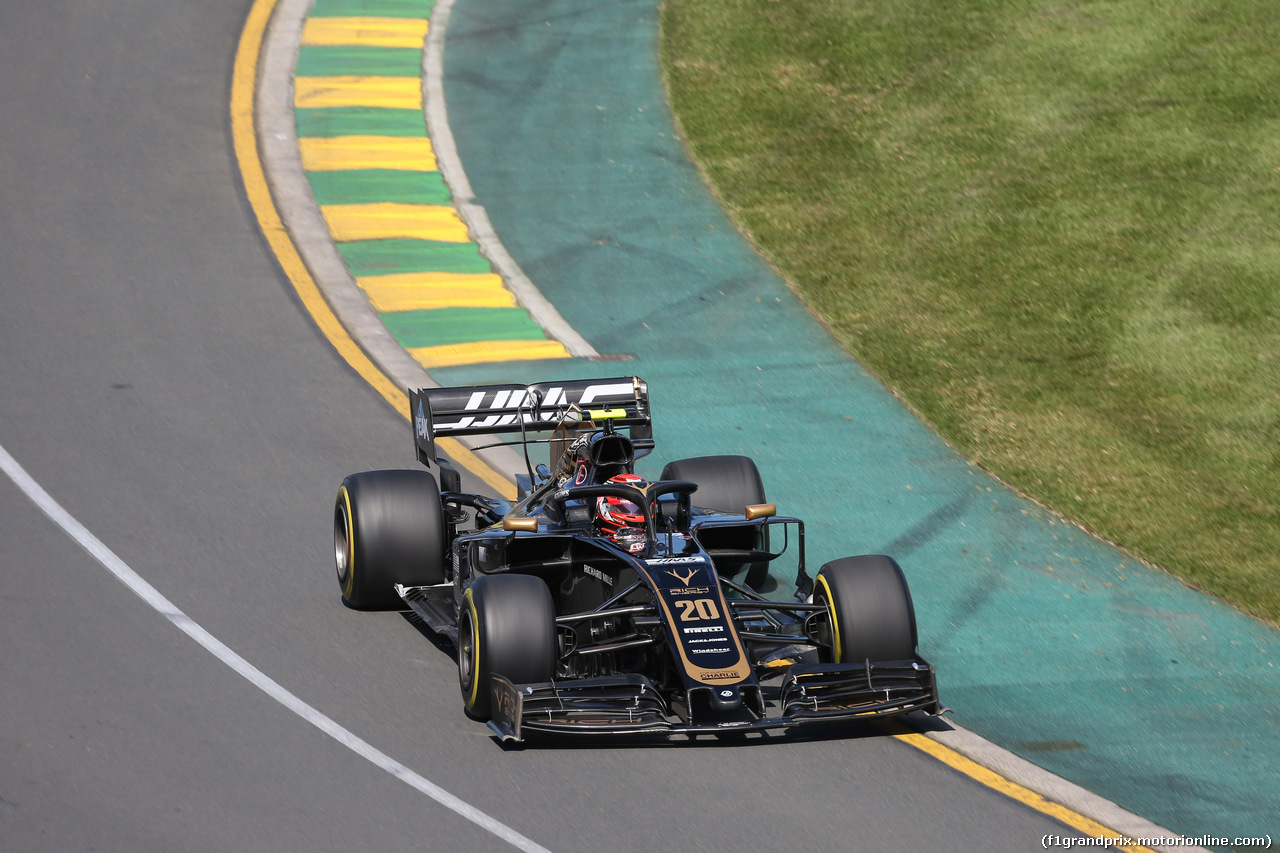 GP AUSTRALIA, 15.03.2019- free Practice 1, Kevin Magnussen (DEN) Haas F1 Team VF-19