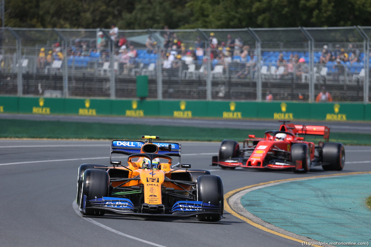 GP AUSTRALIA, 15.03.2019- free Practice 1, Lando Norris (GBR) Mclaren F1 Team MCL34