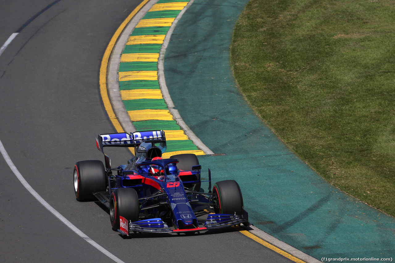 GP AUSTRALIA, 15.03.2019- free Practice 1, Daniil Kvyat (RUS) Scuderia Toro Rosso STR14