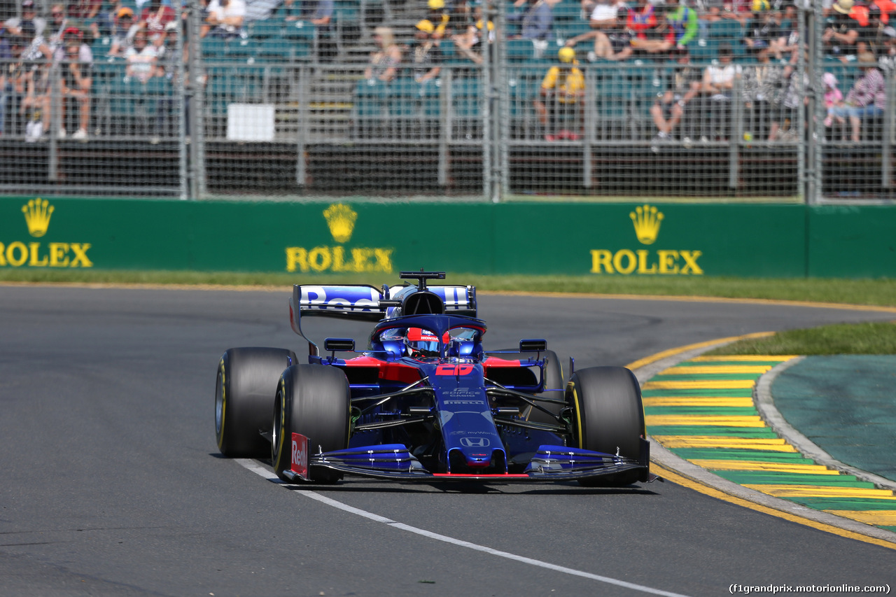 GP AUSTRALIA, 15.03.2019- free Practice 1, Daniil Kvyat (RUS) Scuderia Toro Rosso STR14